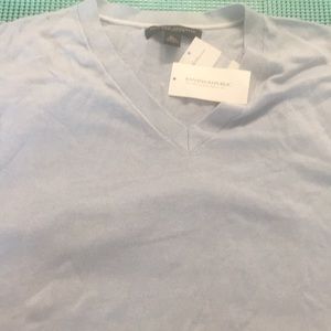 banana republic silk cotton vest XL